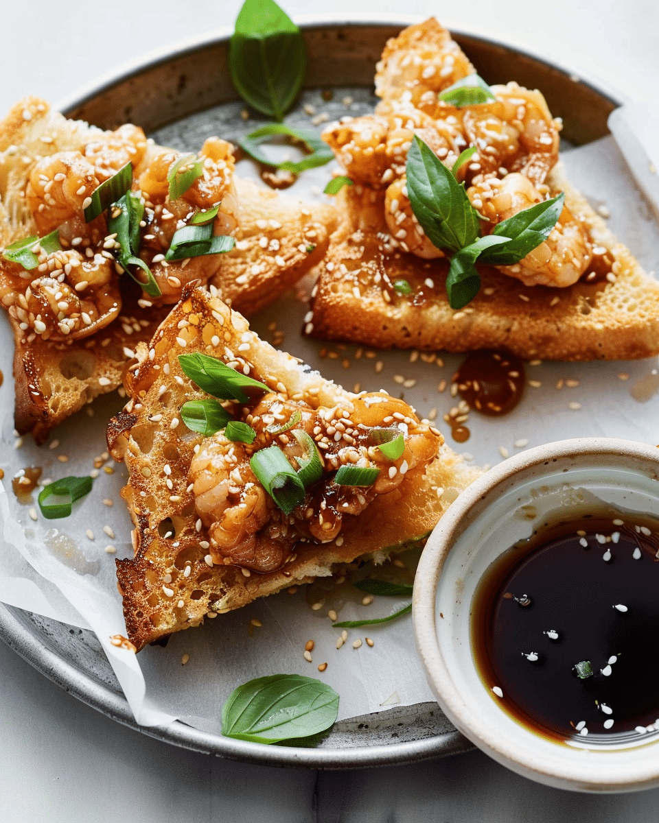 Prawn Toasts