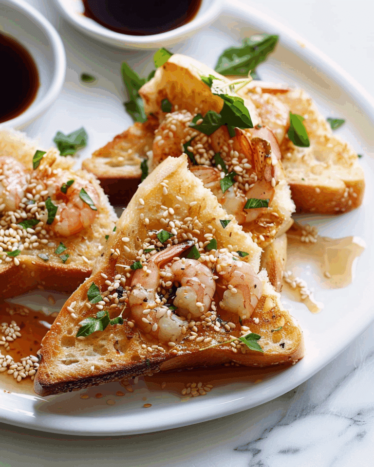 Prawn Toasts