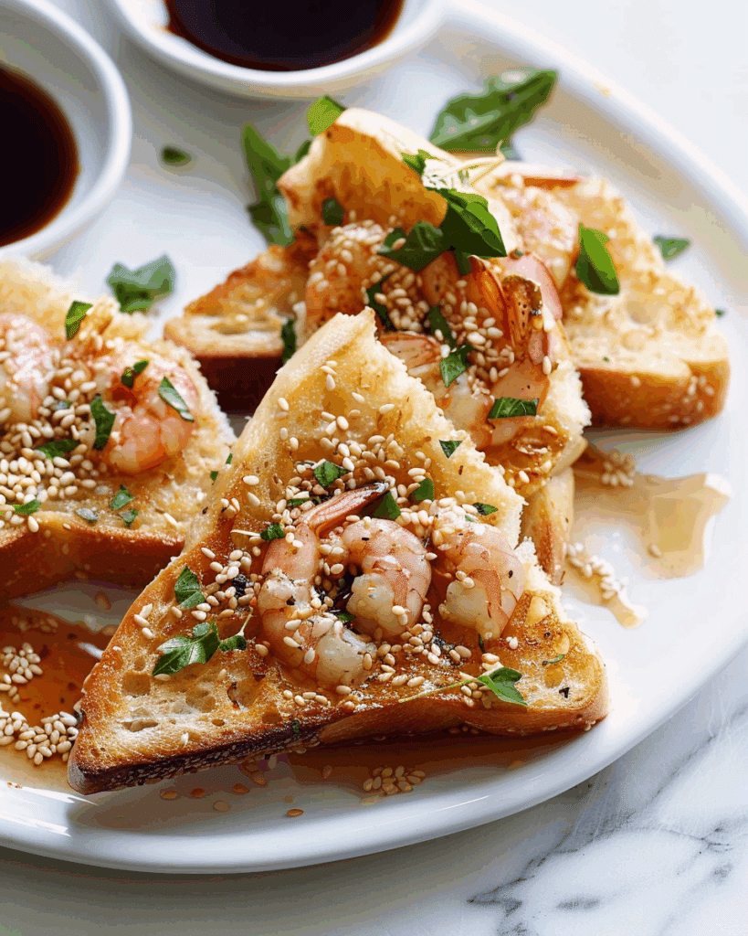 Prawn Toasts