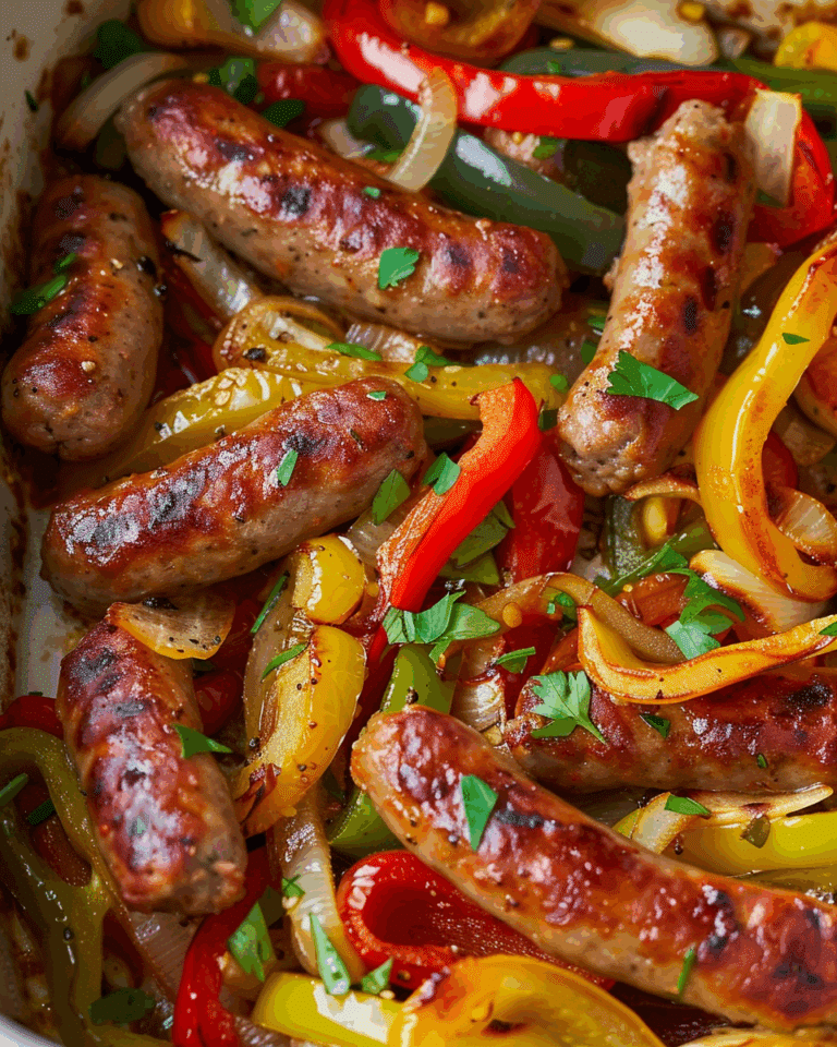 Sausage & Peppers