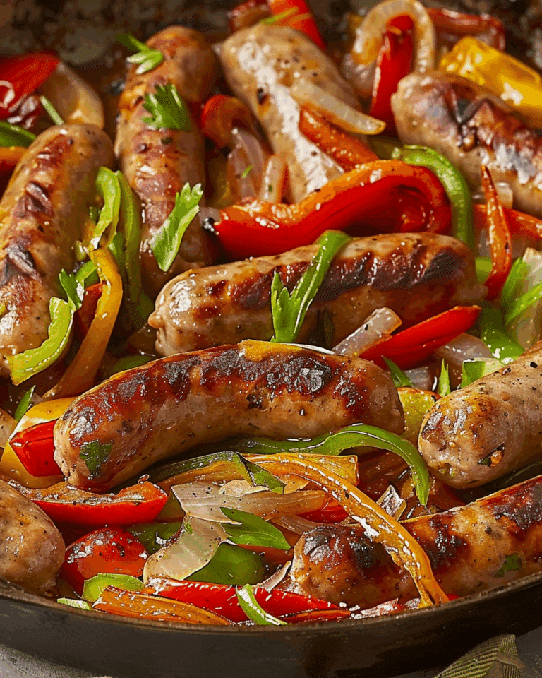 Sausage & Peppers