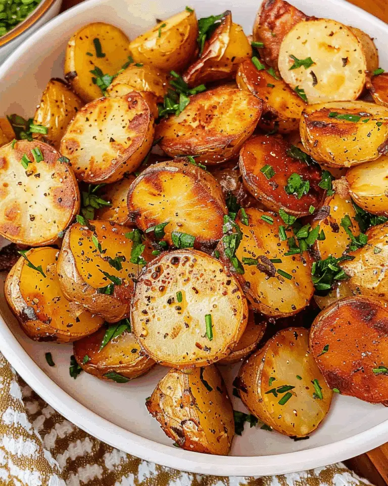 Sautéed Potatoes {Super Easy Recipe!}