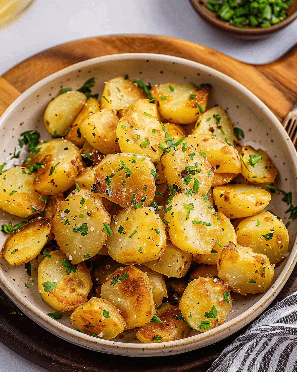 Sautéed Potatoes {Super Easy Recipe!}