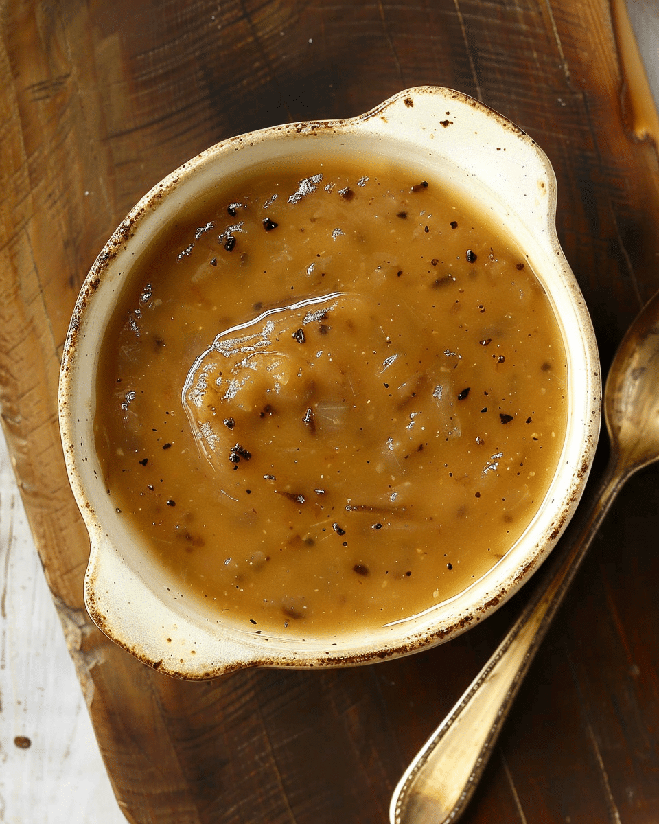 Simple Onion Gravy