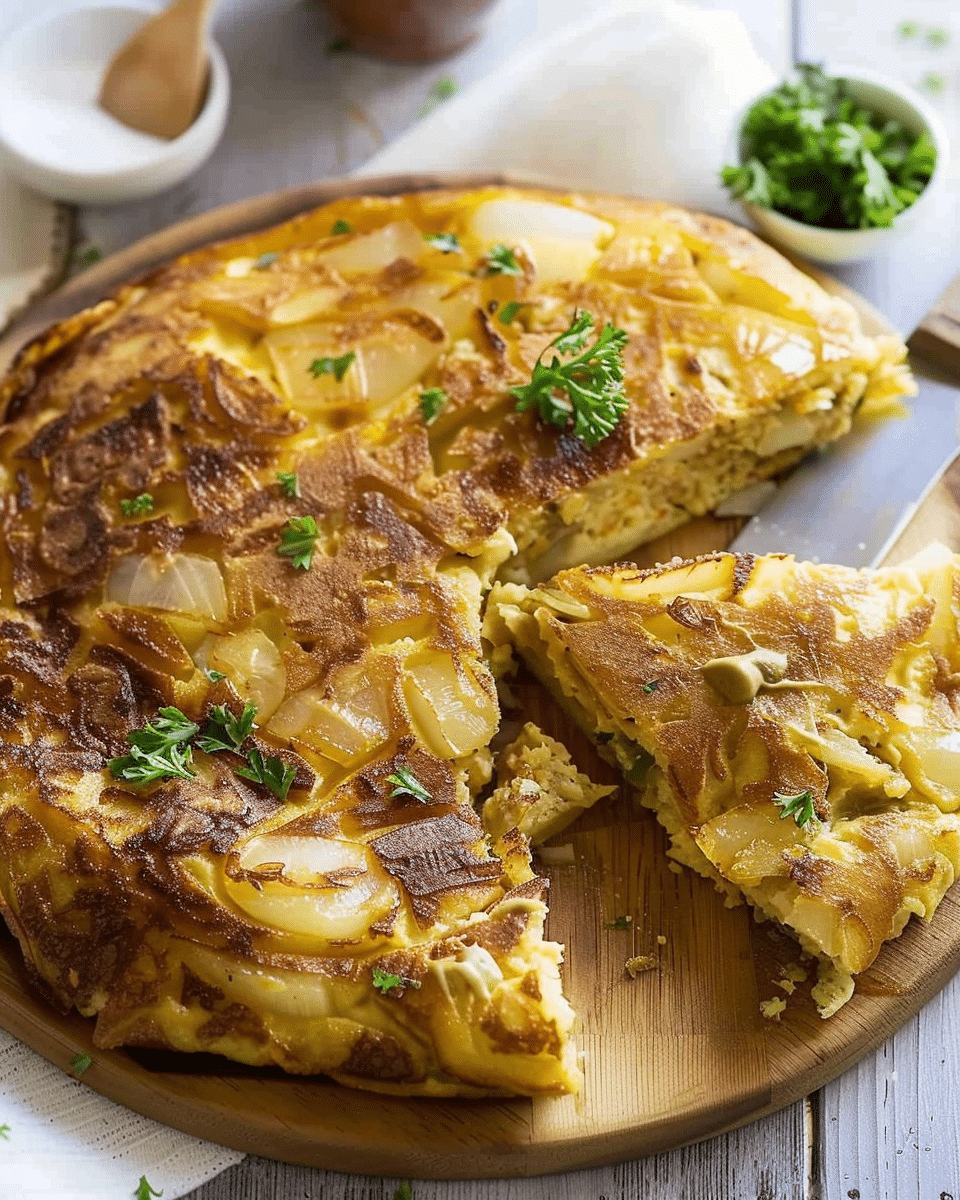 Spanish Tortilla (Omelette)