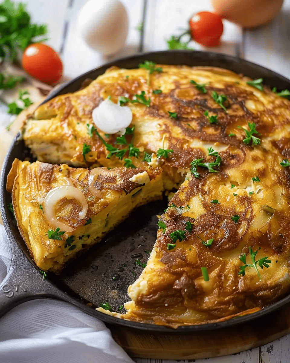 Spanish Tortilla (Omelette)