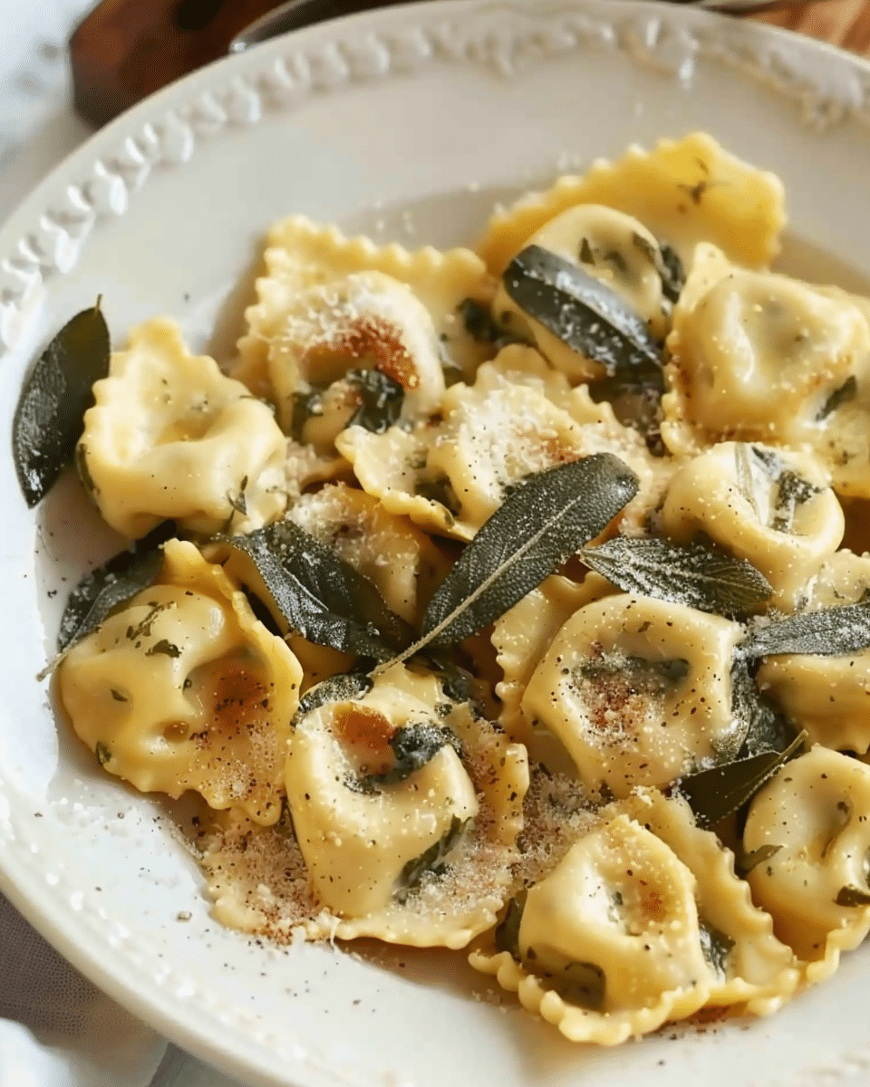 Tortelloni Recipe with Spinach and Ricotta Filling