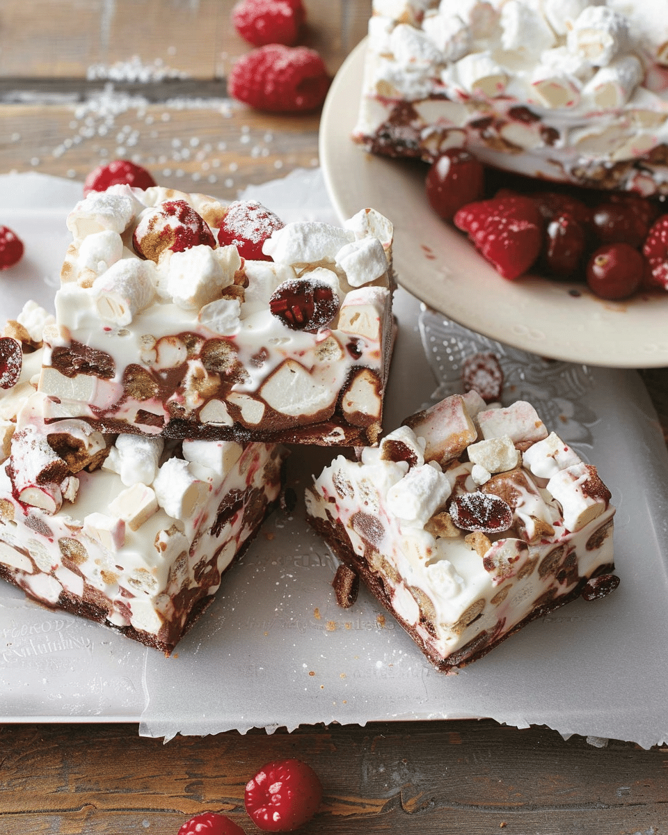 White Rocky Road