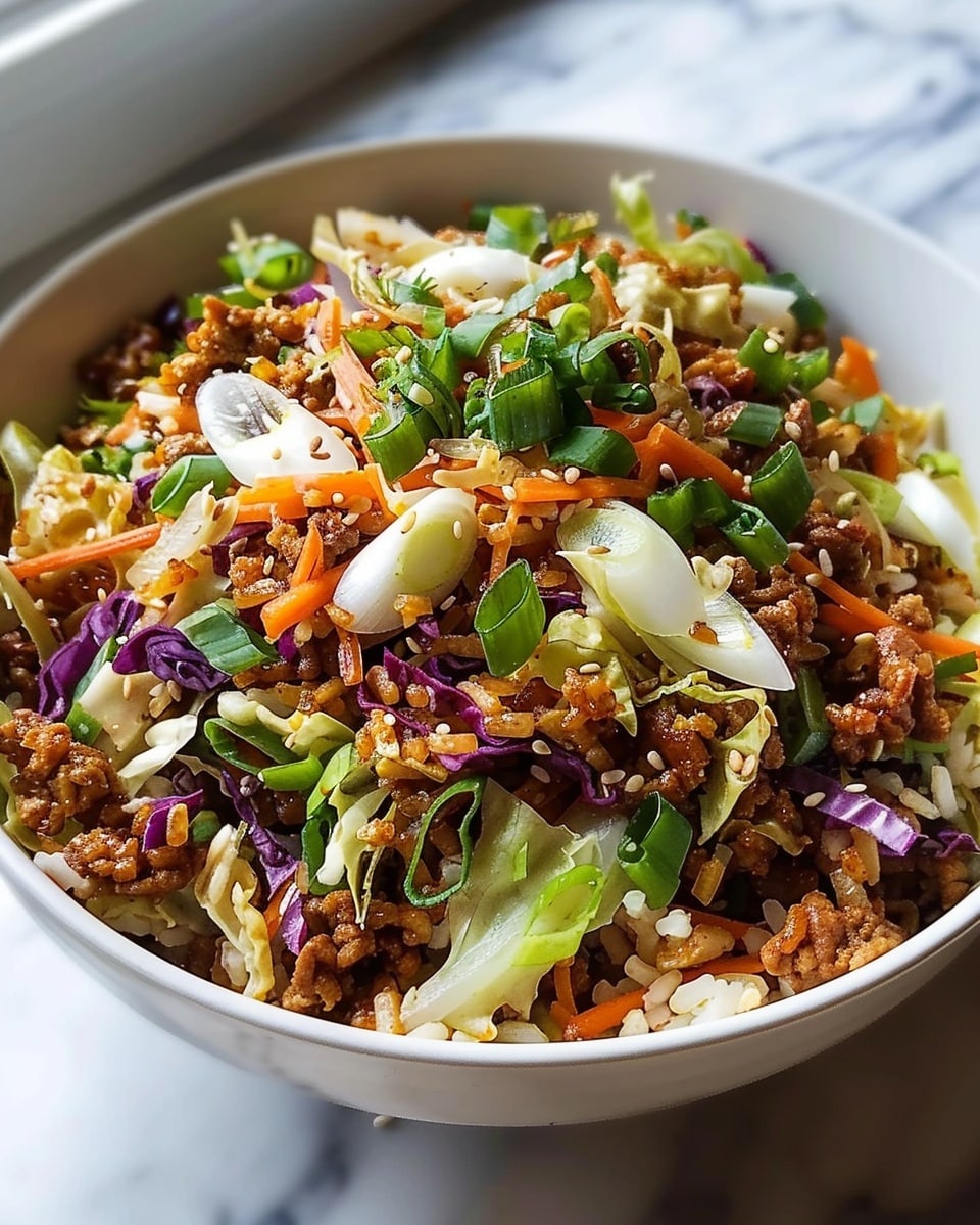 25-Minute Egg Roll in a Bowl Recipe That Will Amaze Me