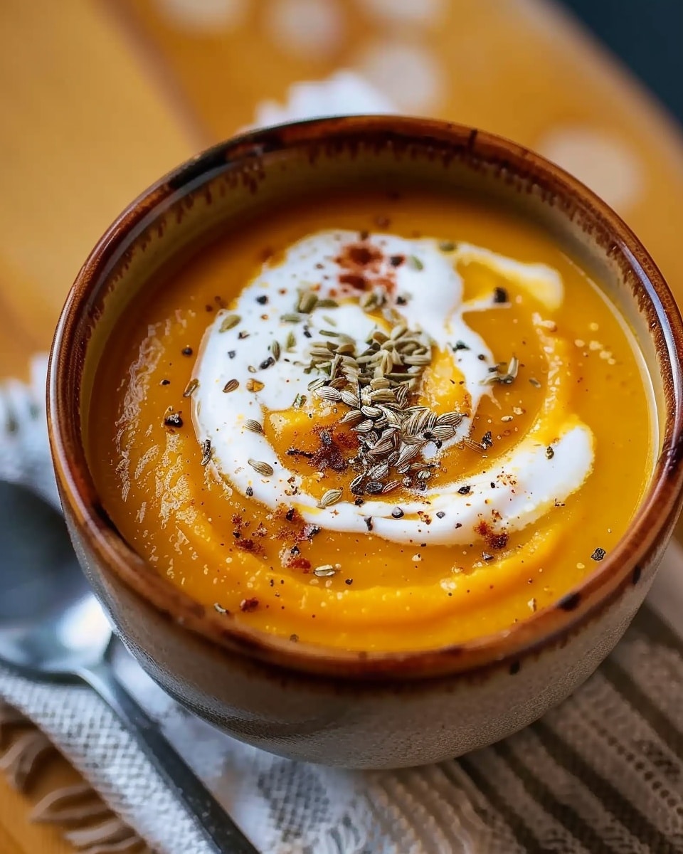 30-Minute Roasted Butternut Squash Soup Comfort Dinner