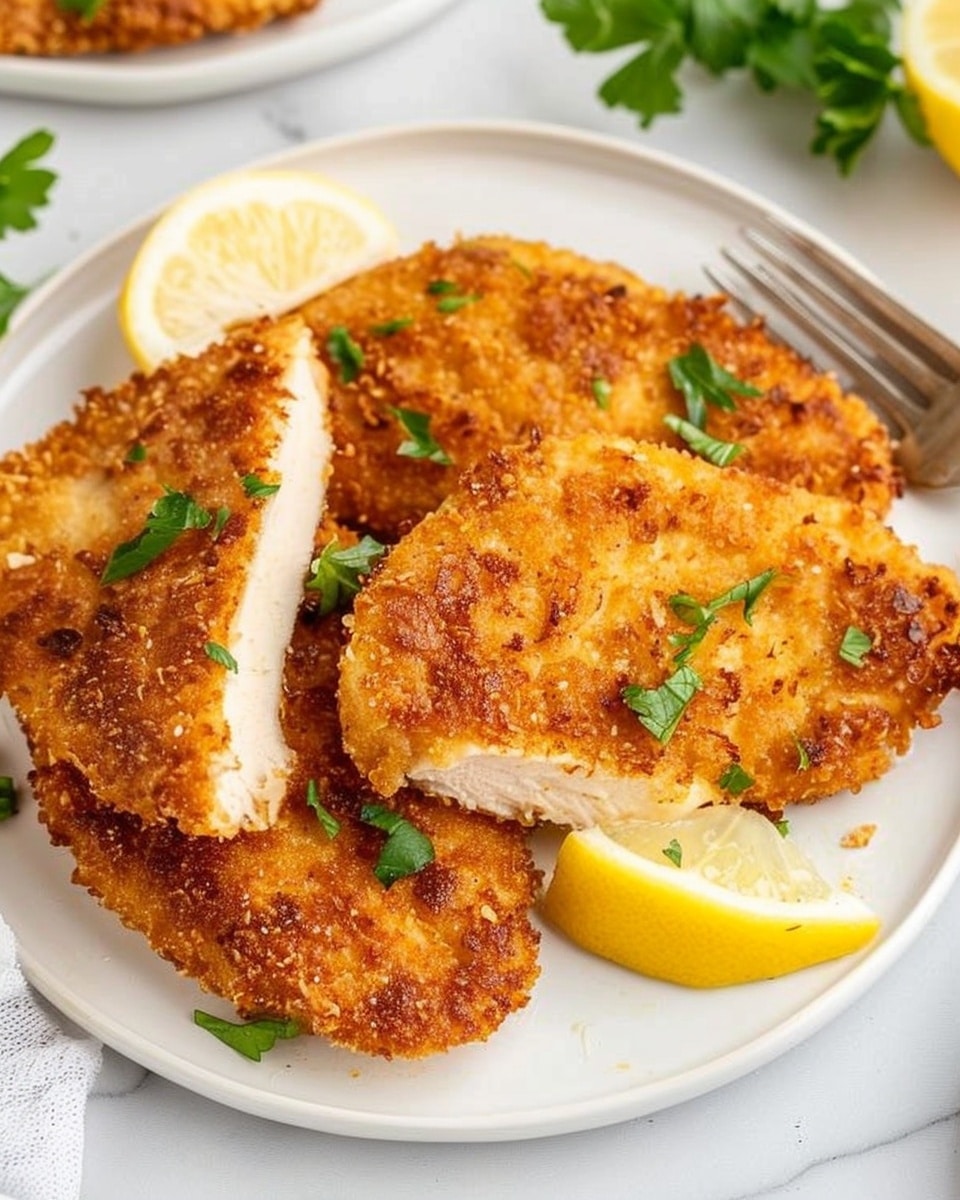 Air Fryer Chicken Cutlets