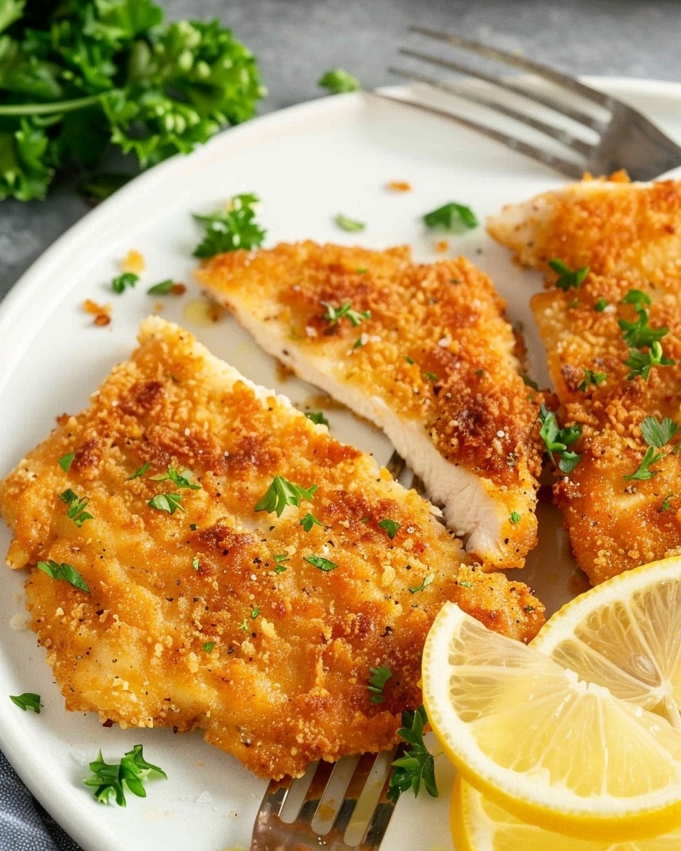 Air Fryer Chicken Cutlets