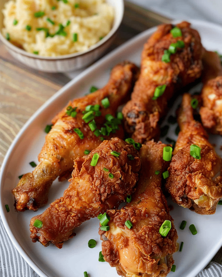 Air Fryer Crispy Chicken Drumsticks