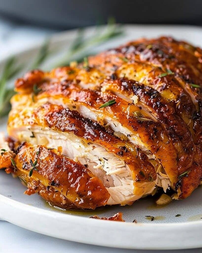 Air Fryer Turkey Breast