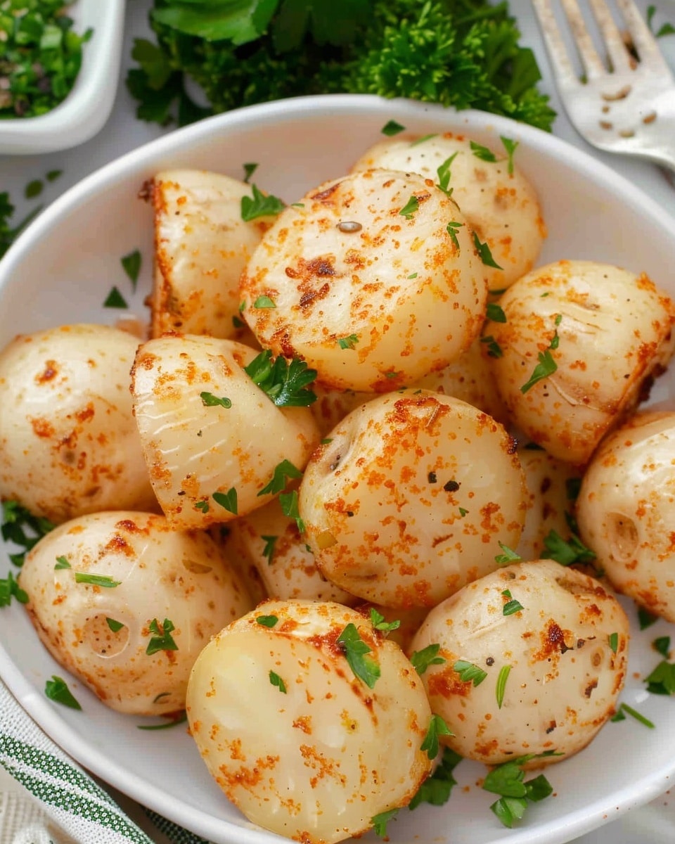 Air Fryer Turnips