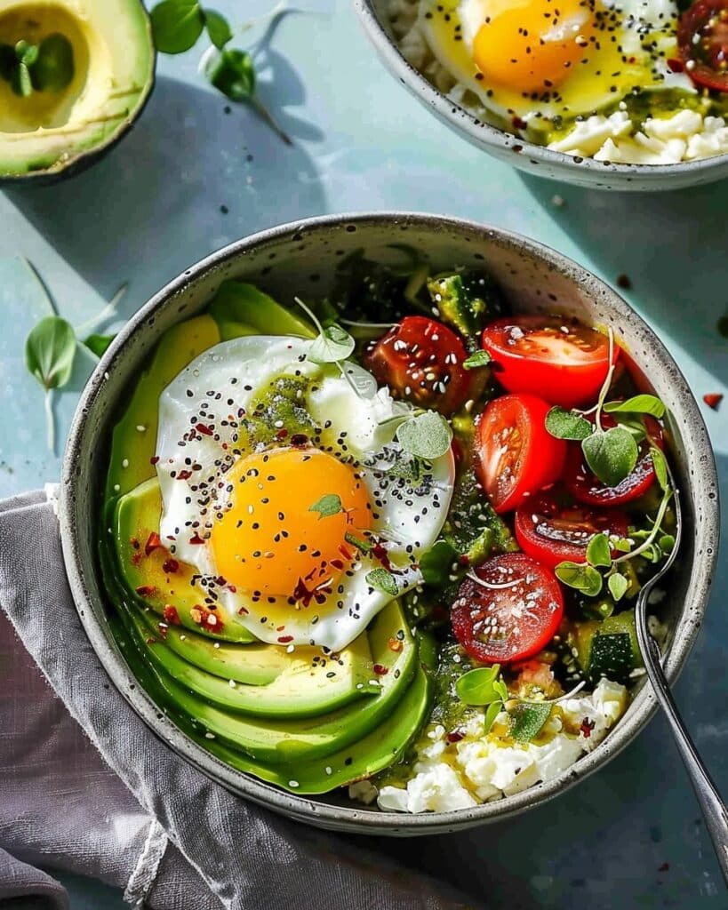 Avocado Breakfast Bowl