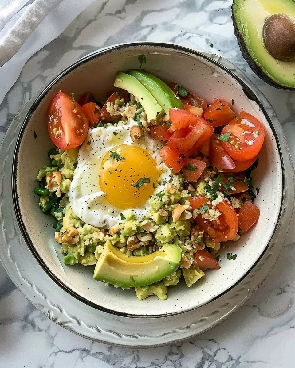 Avocado Breakfast Bowl