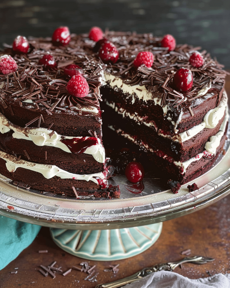Black Forest Gateau