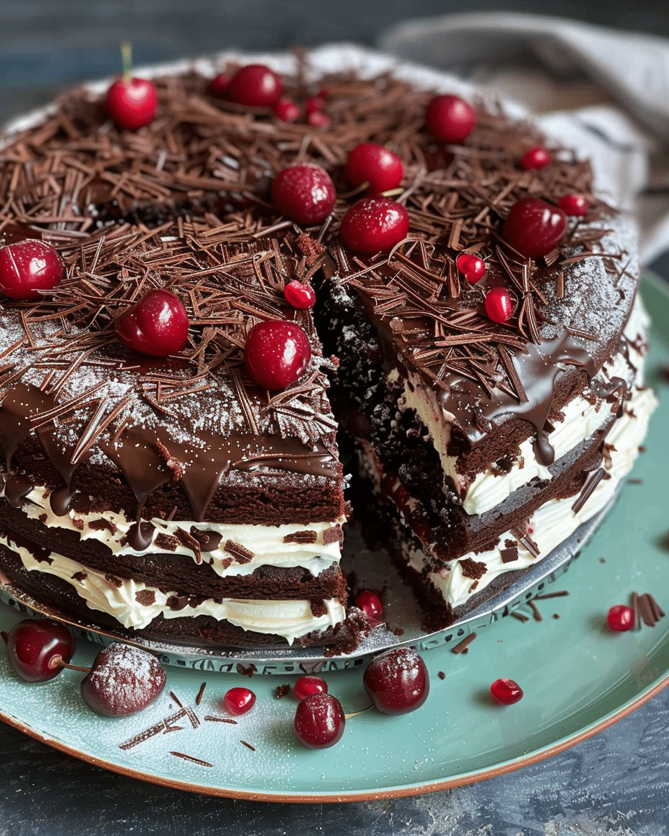 Black Forest Gateau