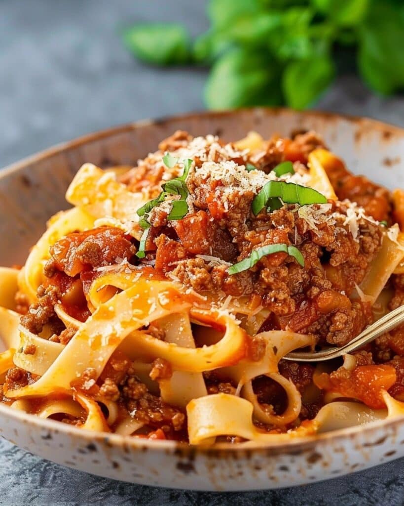 Bolognese Pasta