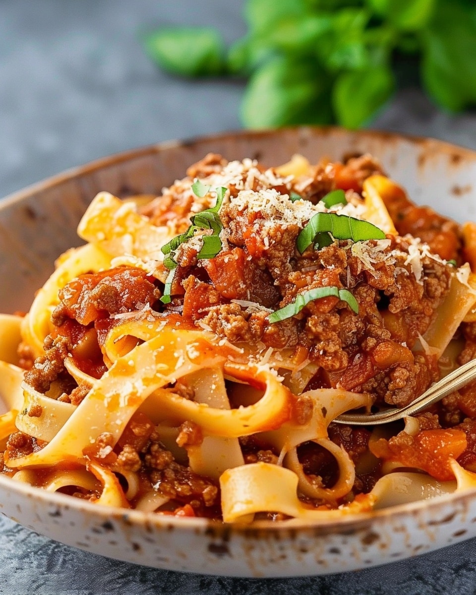 Bolognese Pasta