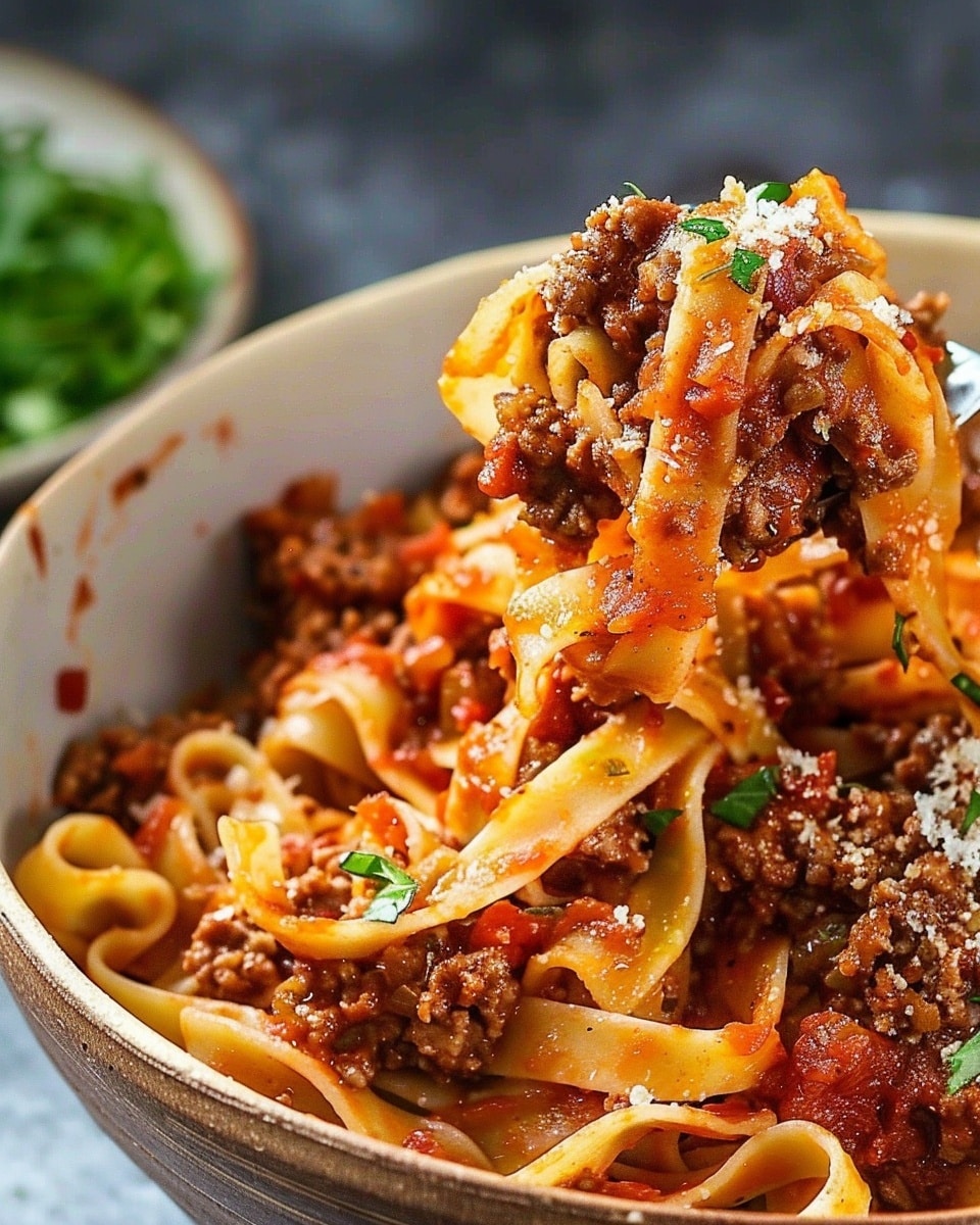 Bolognese Pasta
