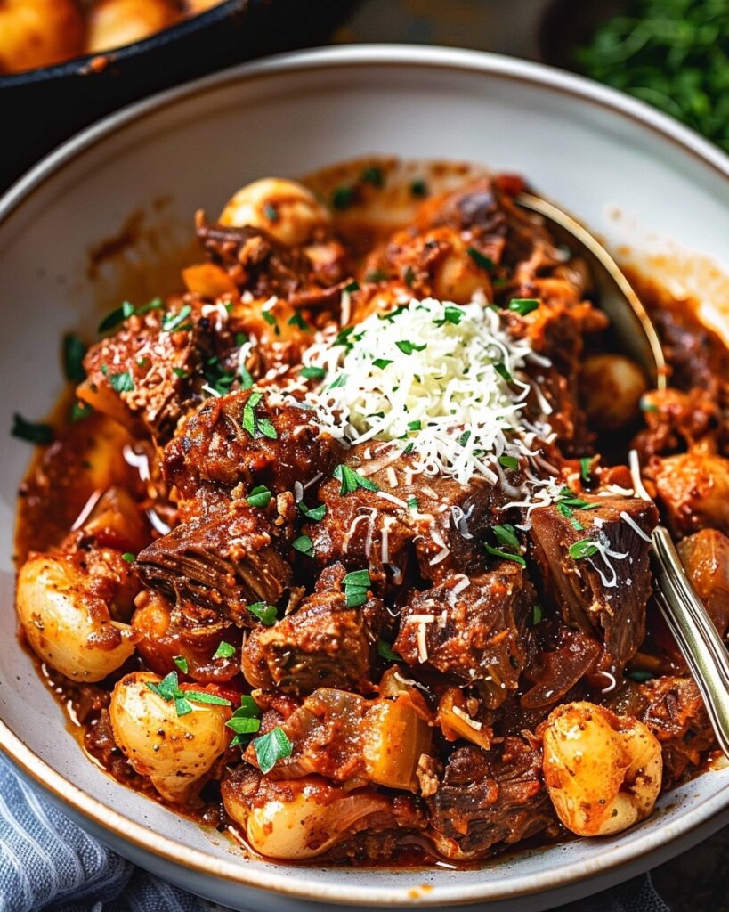 Braised Beef Ragu