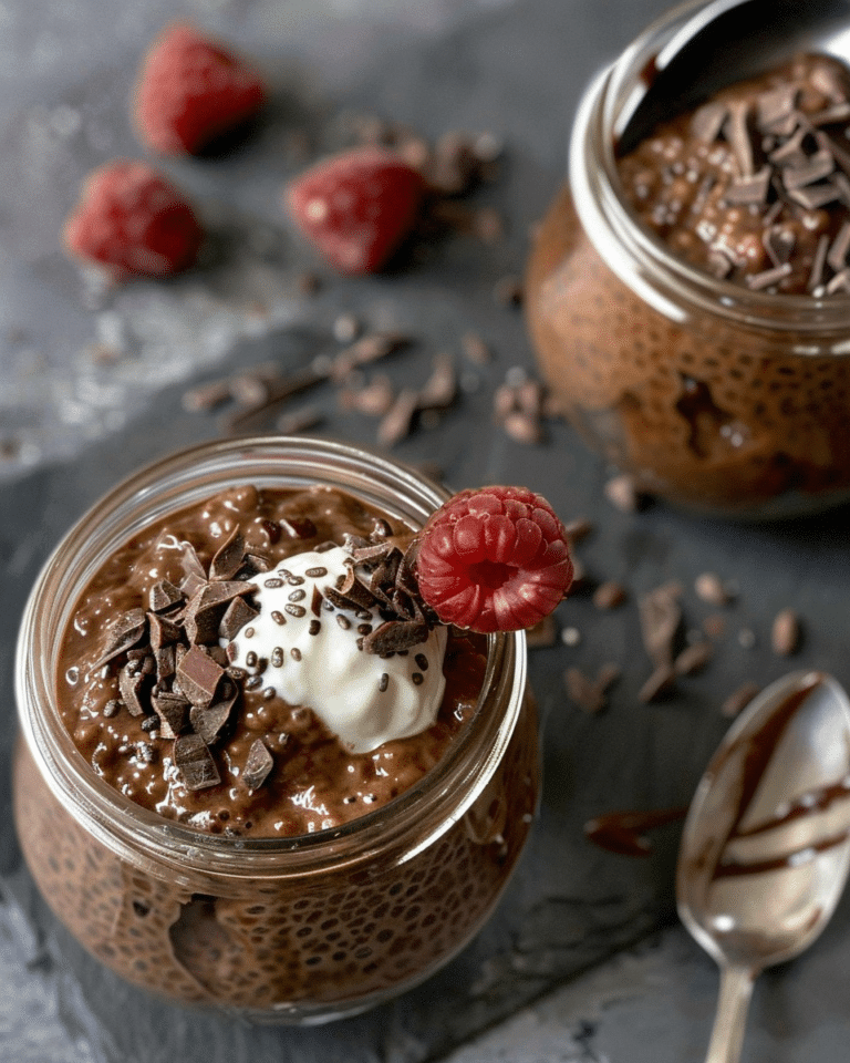 Chocolate Chia Pudding