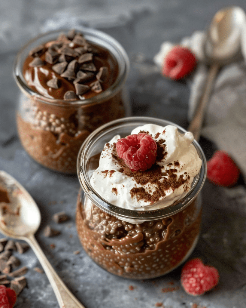 Chocolate Chia Pudding
