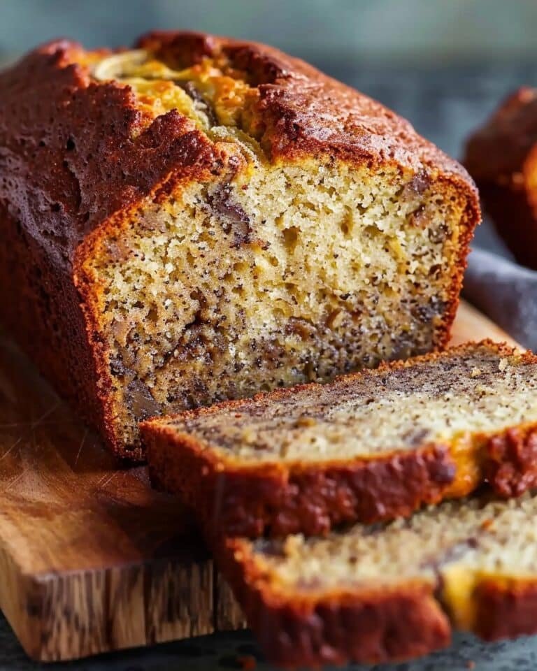 Classic Moist Banana Bread Recipe
