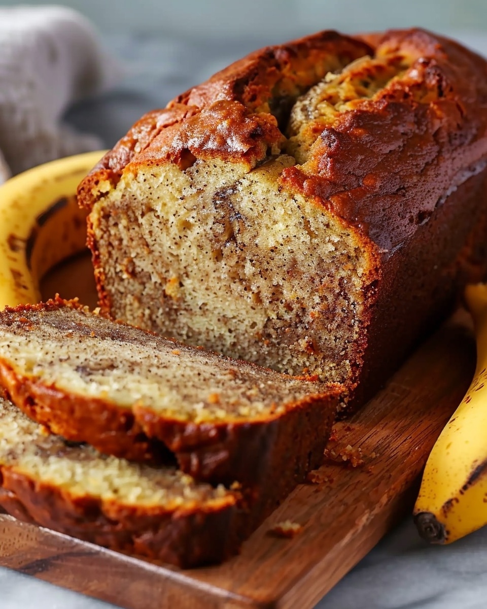 Classic Moist Banana Bread Recipe