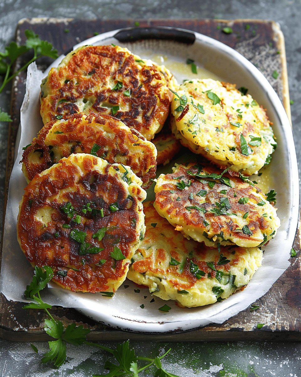 Colcannon Cakes