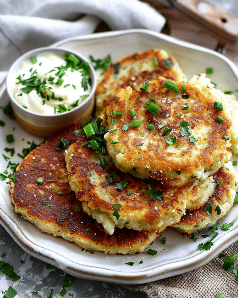 Colcannon Cakes