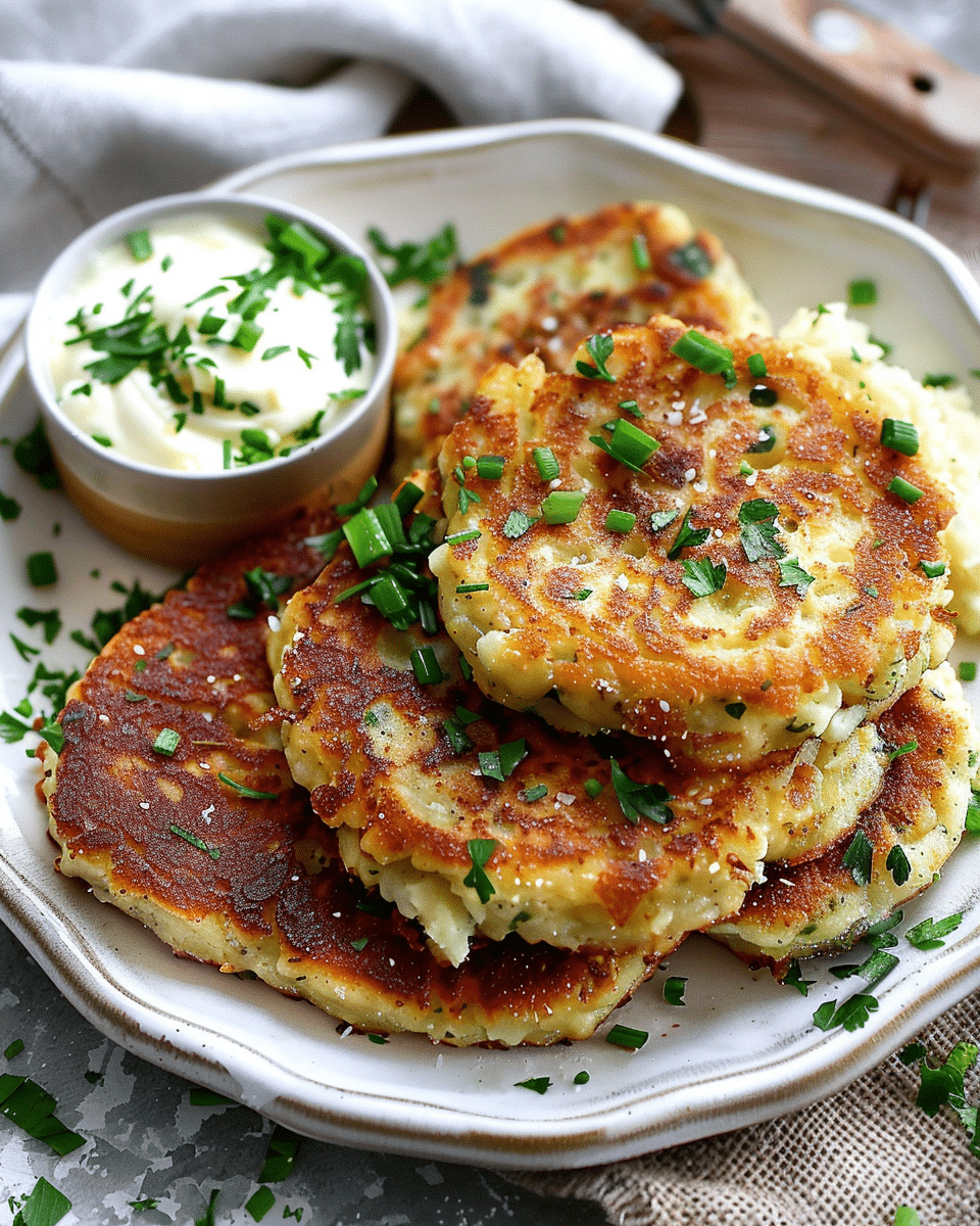 Colcannon Cakes
