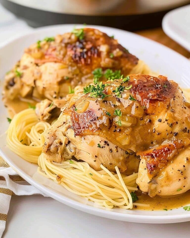 Crockpot Marry Me Chicken