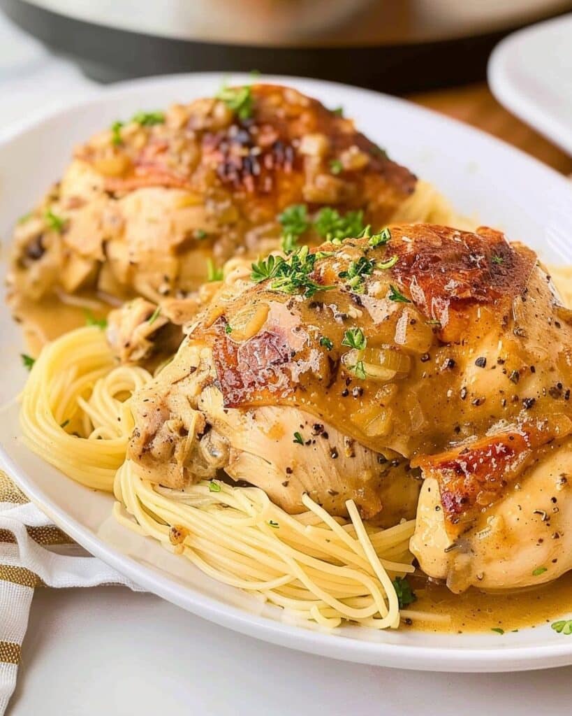 Crockpot Marry Me Chicken