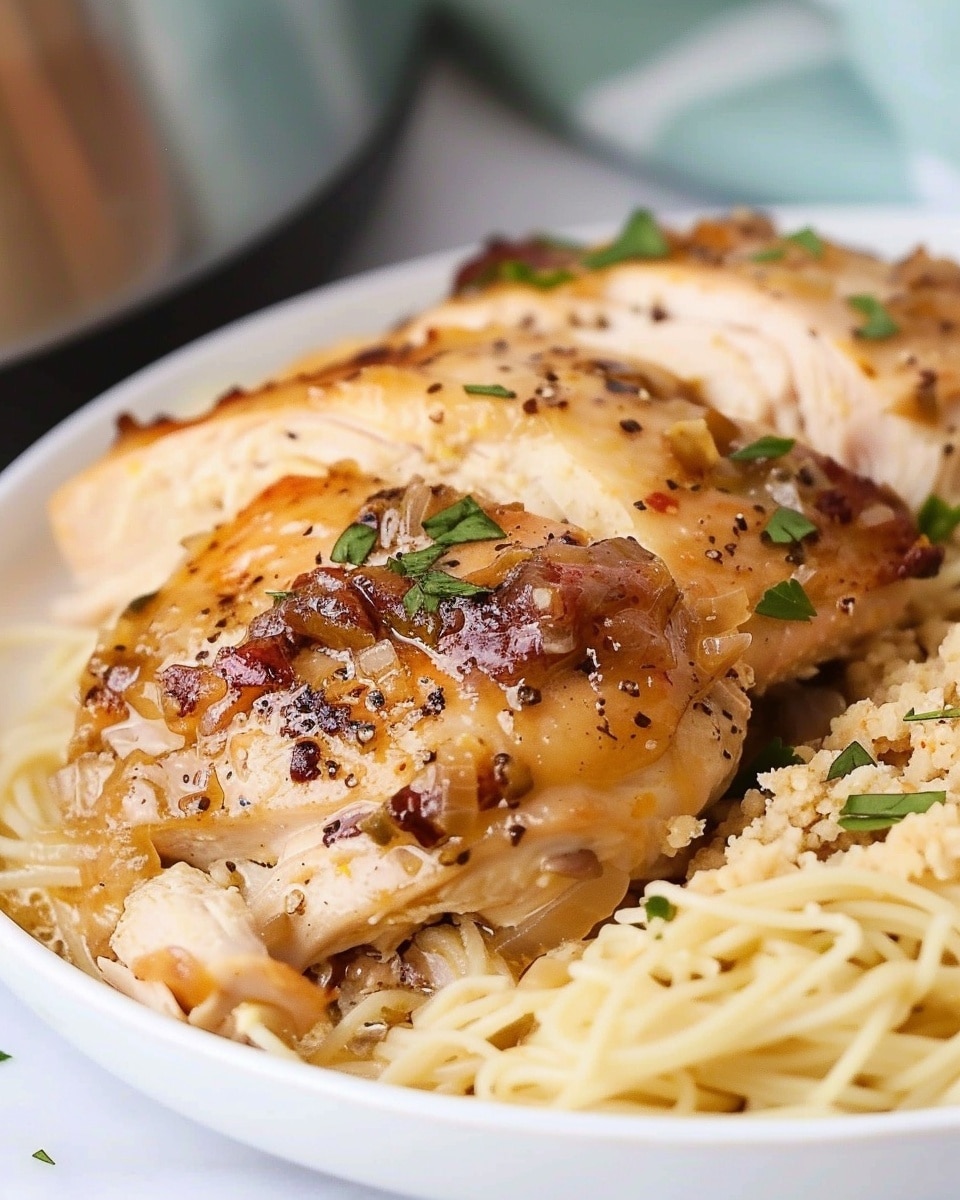 Crockpot Marry Me Chicken