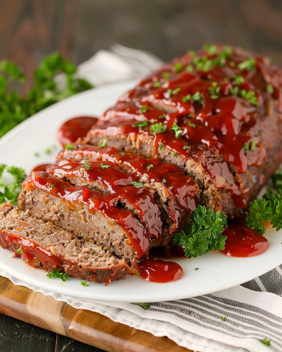 Crockpot Meatloaf