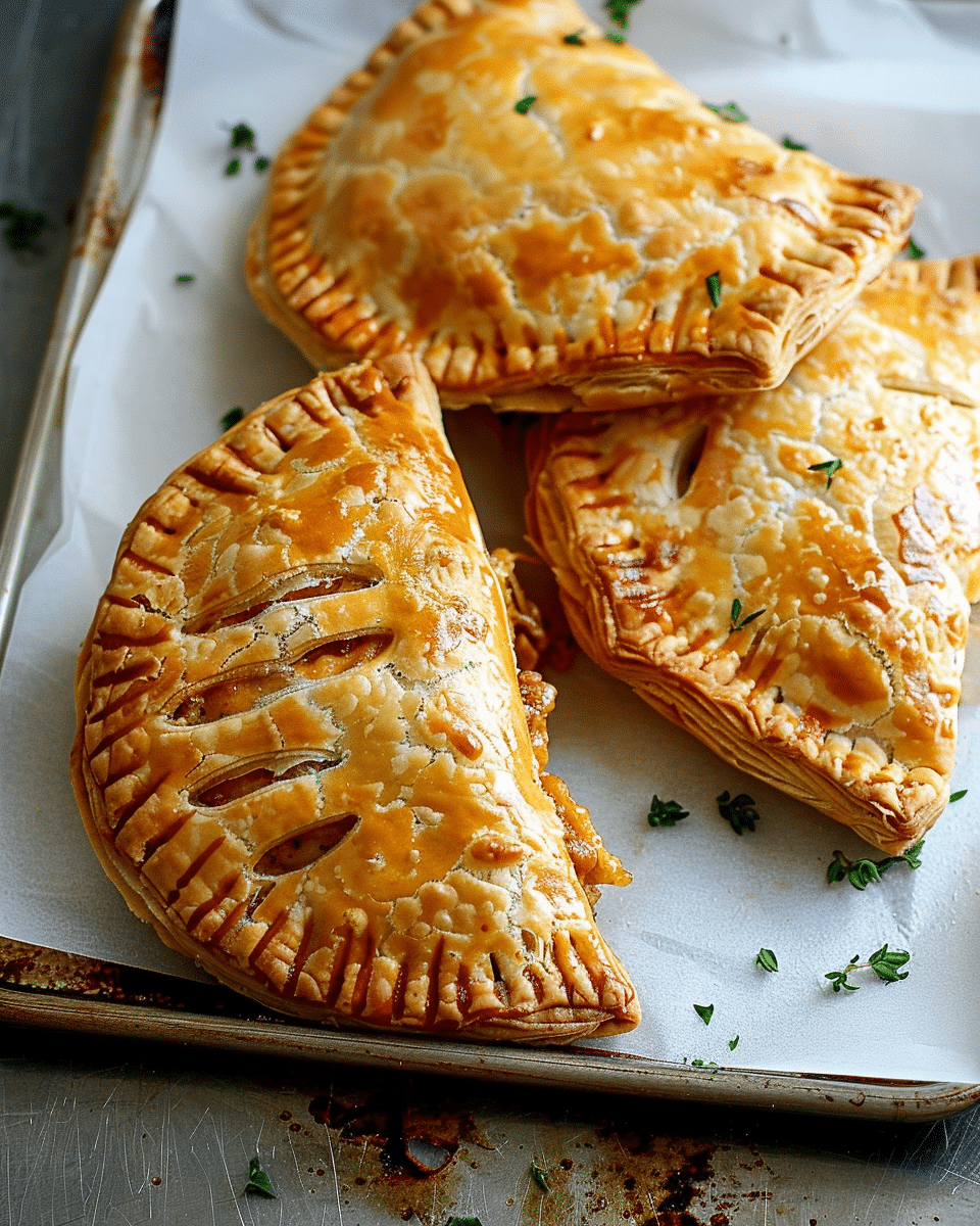 Curry Chicken Hand Pies
