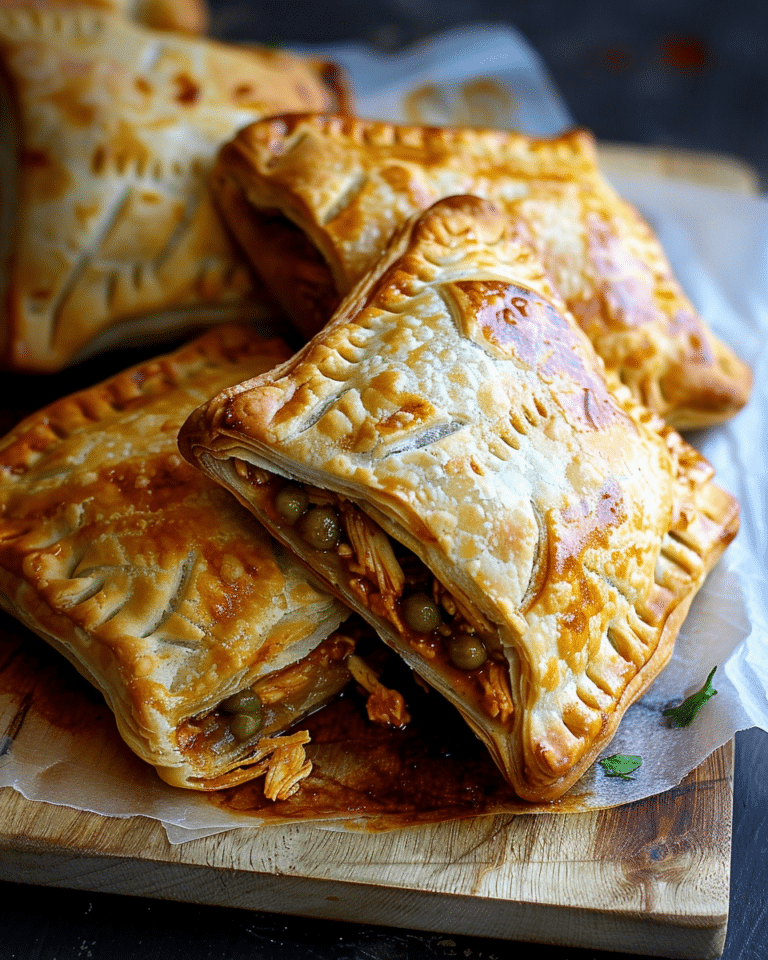 Curry Chicken Hand Pies