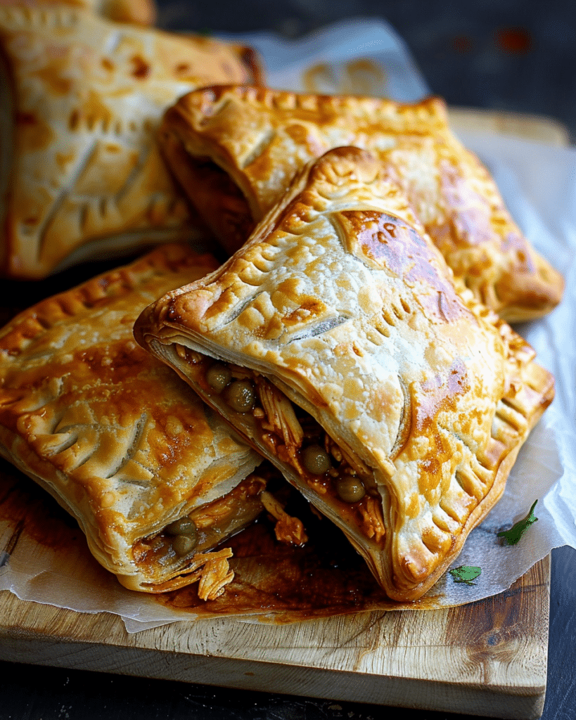 Curry Chicken Hand Pies