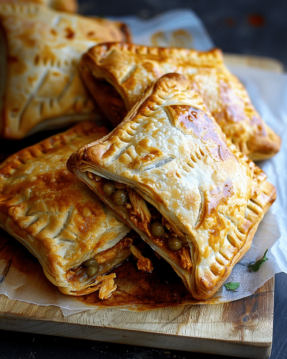 Curry Chicken Hand Pies
