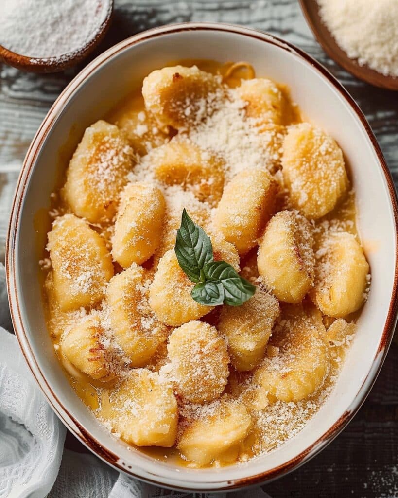 Gnocchi Alla Romana