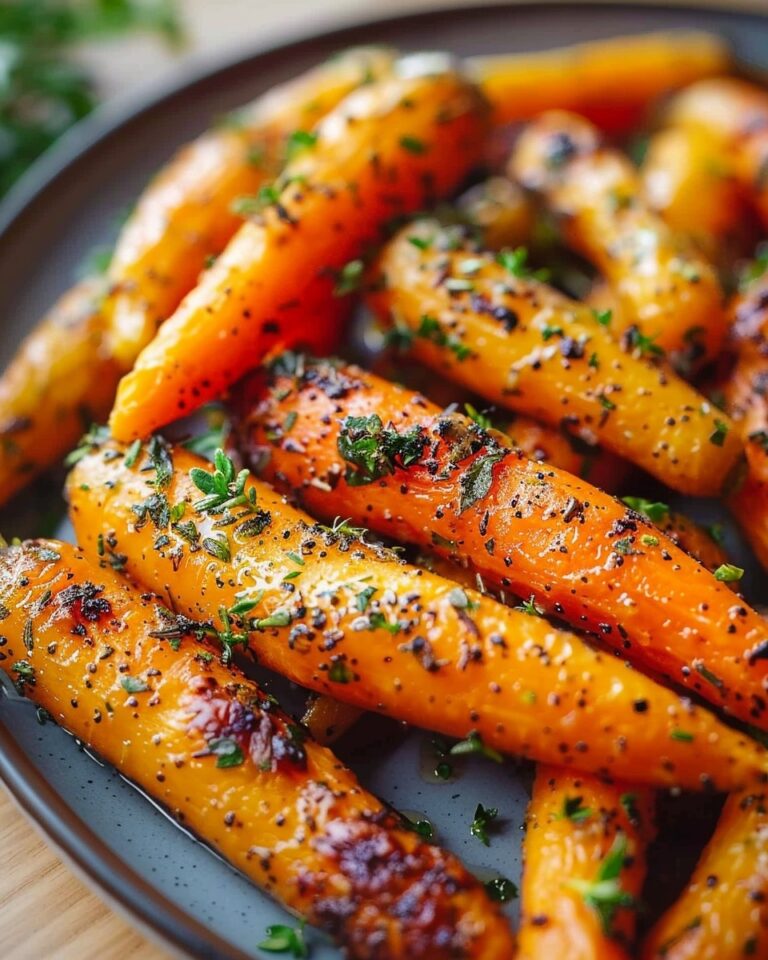 Herb Roasted Baby Carrots Kid Approved