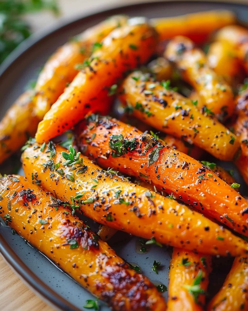 Herb Roasted Baby Carrots Kid Approved