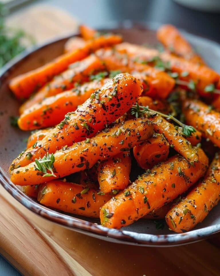 Herb Roasted Baby Carrots Kid Approved