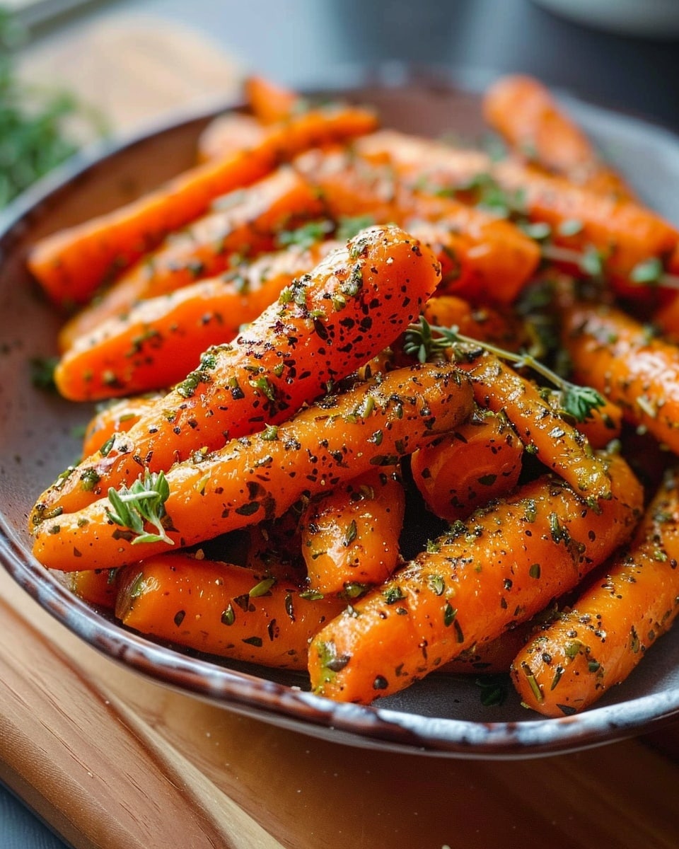 Herb Roasted Baby Carrots Kid Approved
