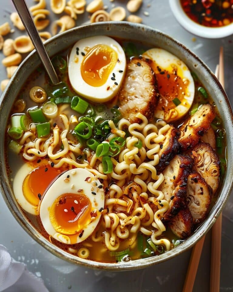 Homemade Ramen