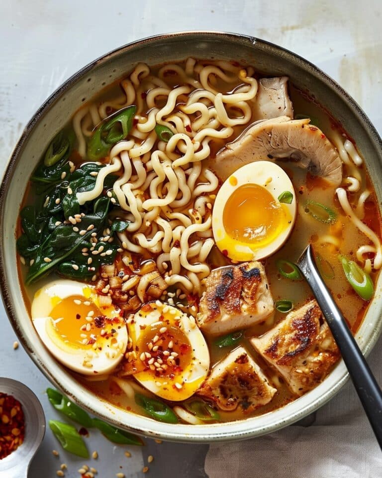Homemade Ramen