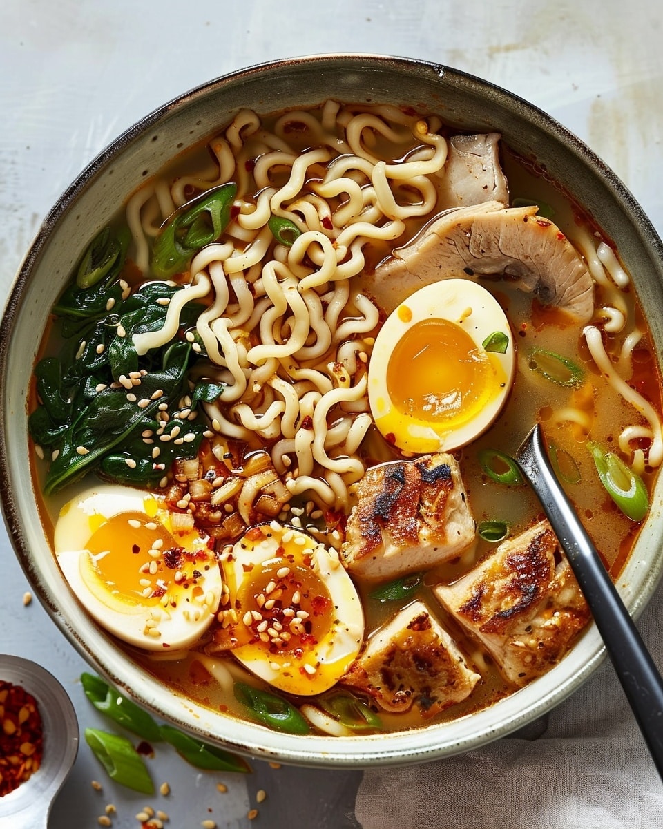 Homemade Ramen